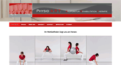 Desktop Screenshot of physio-art.net